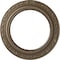 Ekena Millwork Andrea Ceiling Medallion (Fits Canopies up to 8"), Hand-Painted Warm Silver, 12"OD x 8"ID x 1/2"P CM12ADWSS - alternate 1